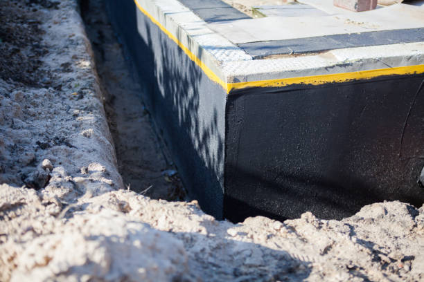 Foundation crack repair in Flanders, NJ
